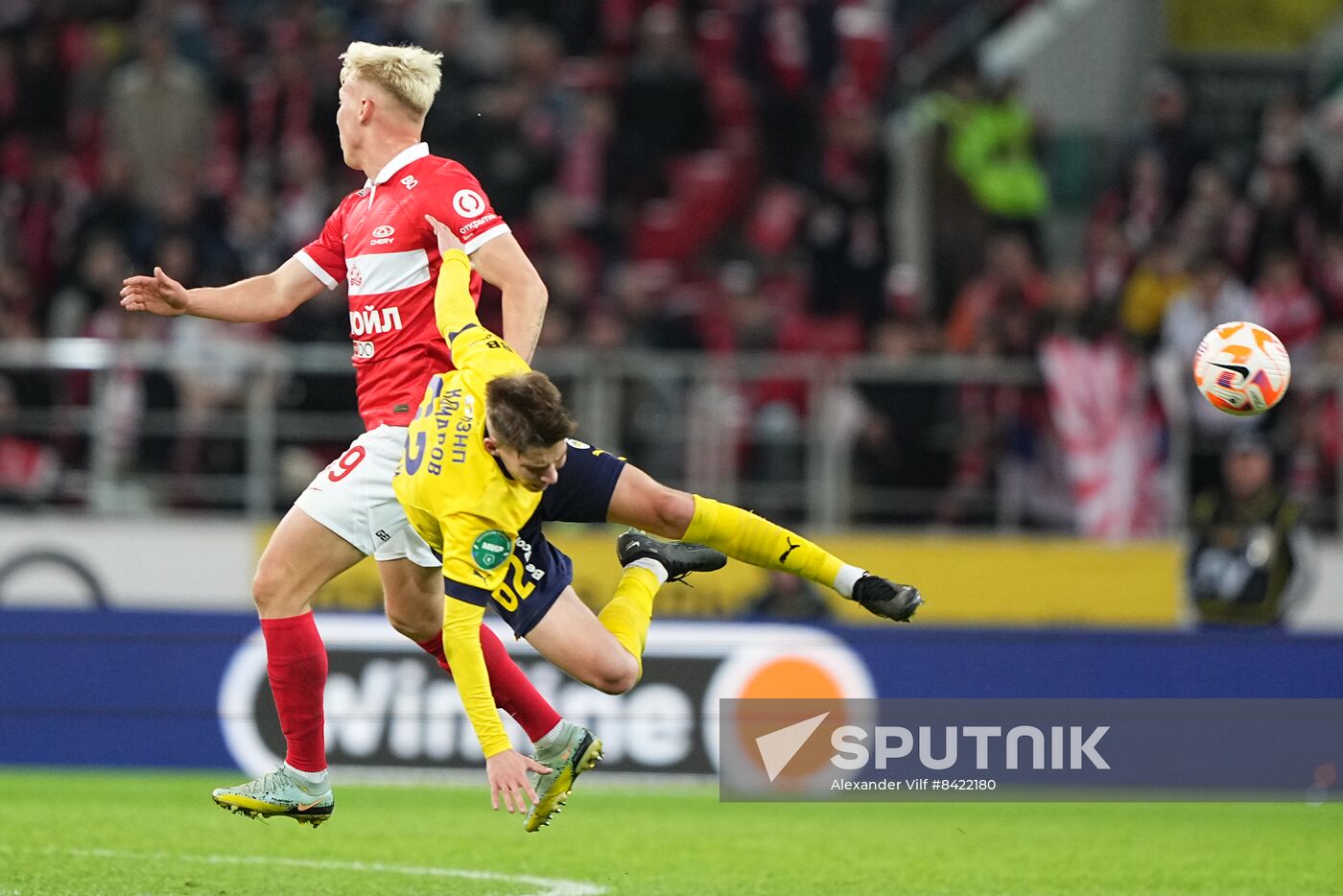 Russia Soccer Premier-League Spartak - Rostov