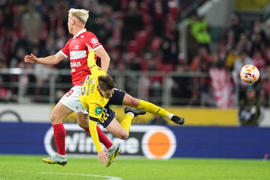 Russia Soccer Premier-League Spartak - Rostov