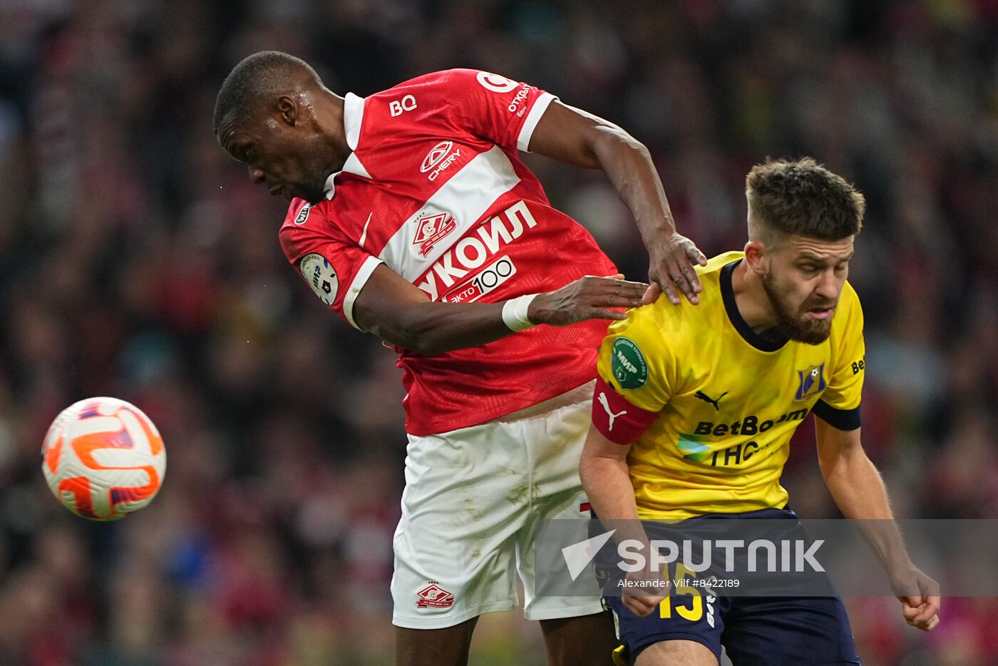 Russia Soccer Premier-League Spartak - Rostov