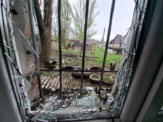 Russia Ukraine Mikitary Operation Shelling