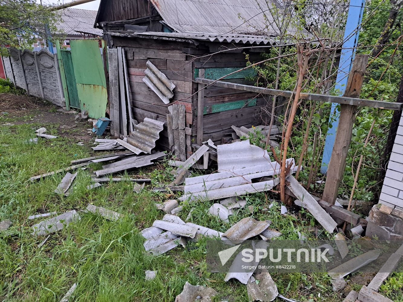 Russia Ukraine Mikitary Operation Shelling