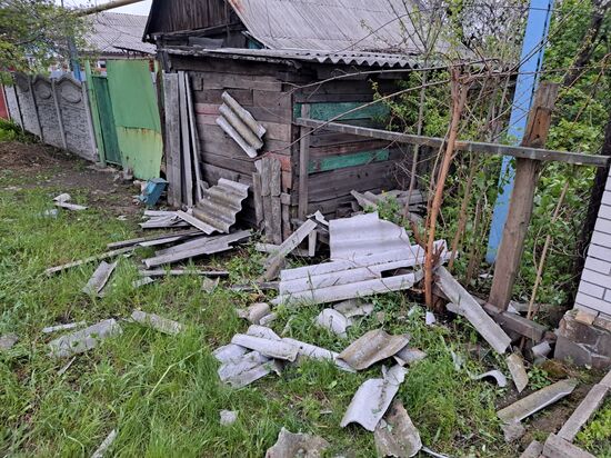 Russia Ukraine Mikitary Operation Shelling