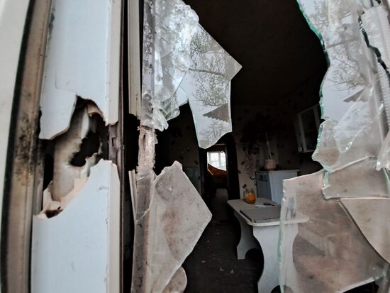 Russia Ukraine Mikitary Operation Shelling