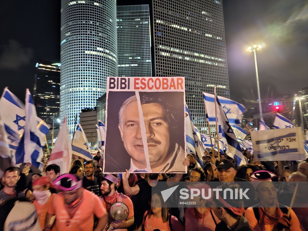 Israel Judicial Overhaul Protest