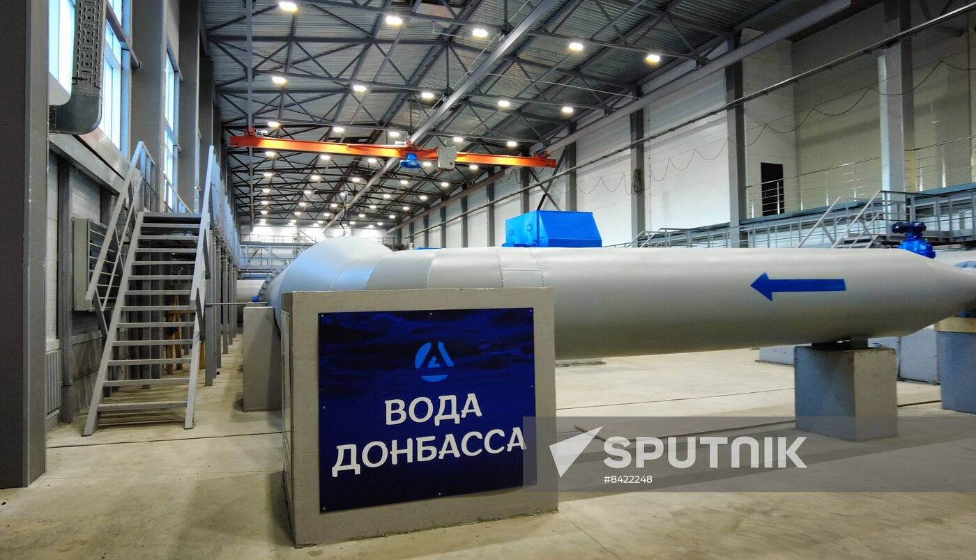 Russia Ukraine Military Operation Water Supply