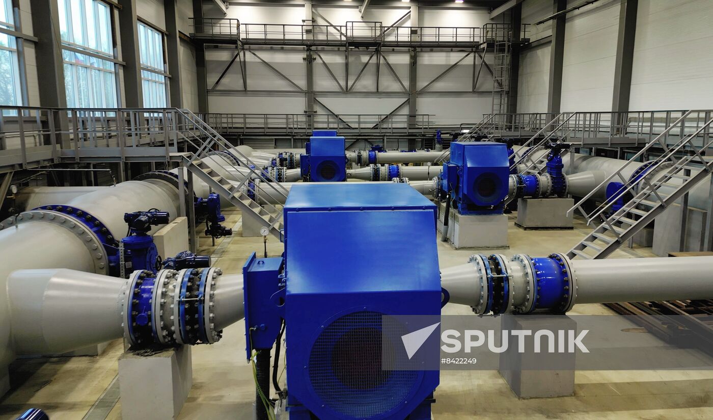 Russia Ukraine Military Operation Water Supply