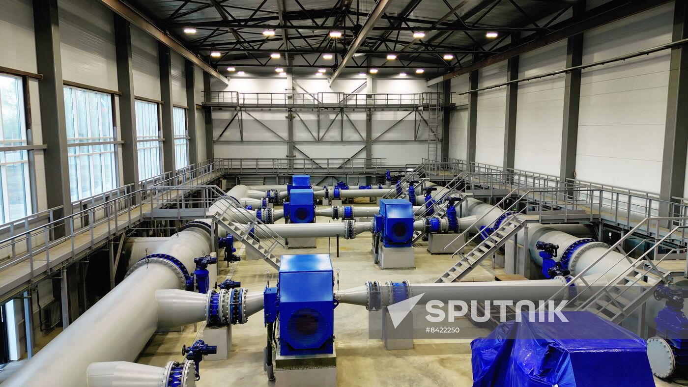 Russia Ukraine Military Operation Water Supply