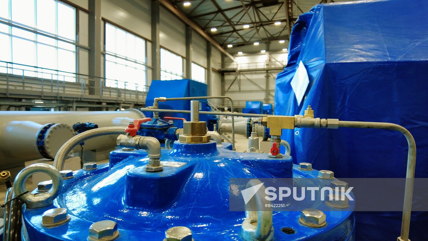 Russia Ukraine Military Operation Water Supply