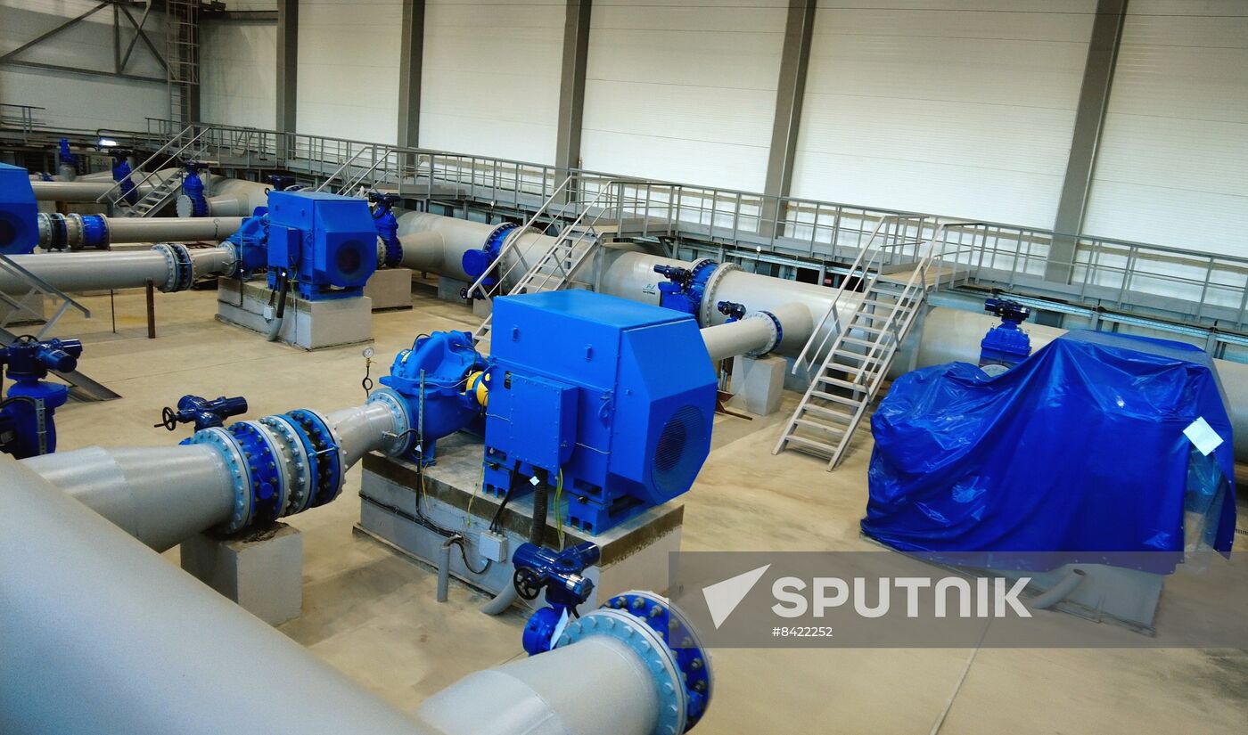Russia Ukraine Military Operation Water Supply