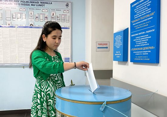 Uzbekistan Constitutional Referendum
