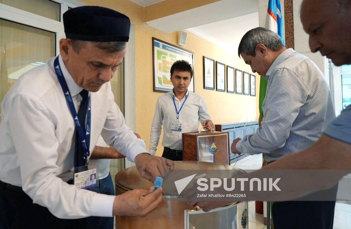 Uzbekistan Constitutional Referendum