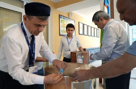 Uzbekistan Constitutional Referendum
