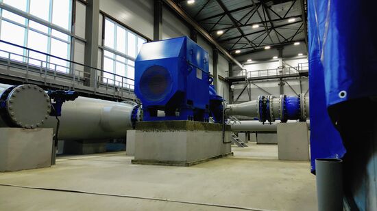 Russia Ukraine Military Operation Water Supply