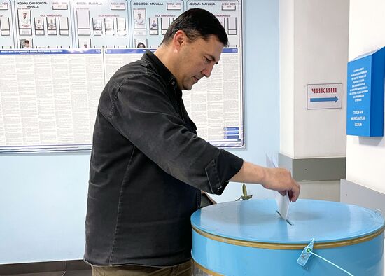 Uzbekistan Constitutional Referendum