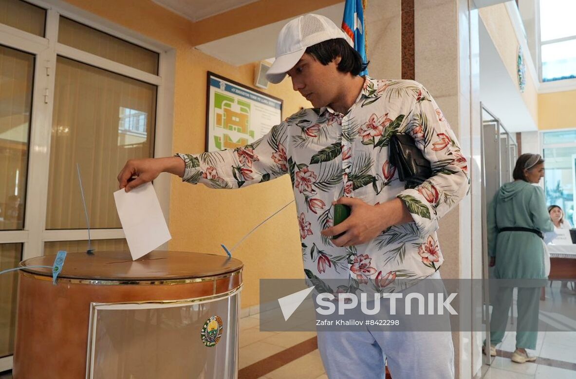Uzbekistan Constitutional Referendum