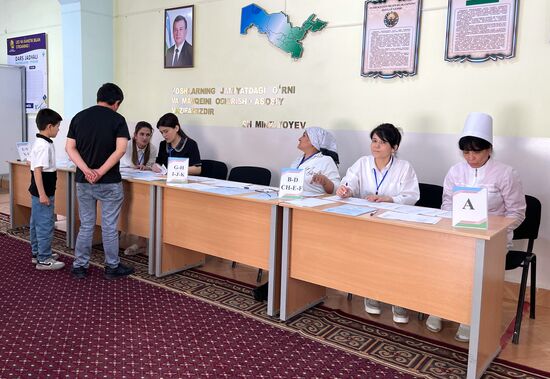 Uzbekistan Constitutional Referendum