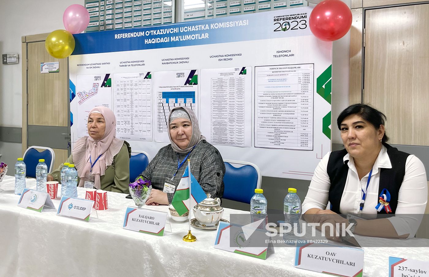 Uzbekistan Constitutional Referendum