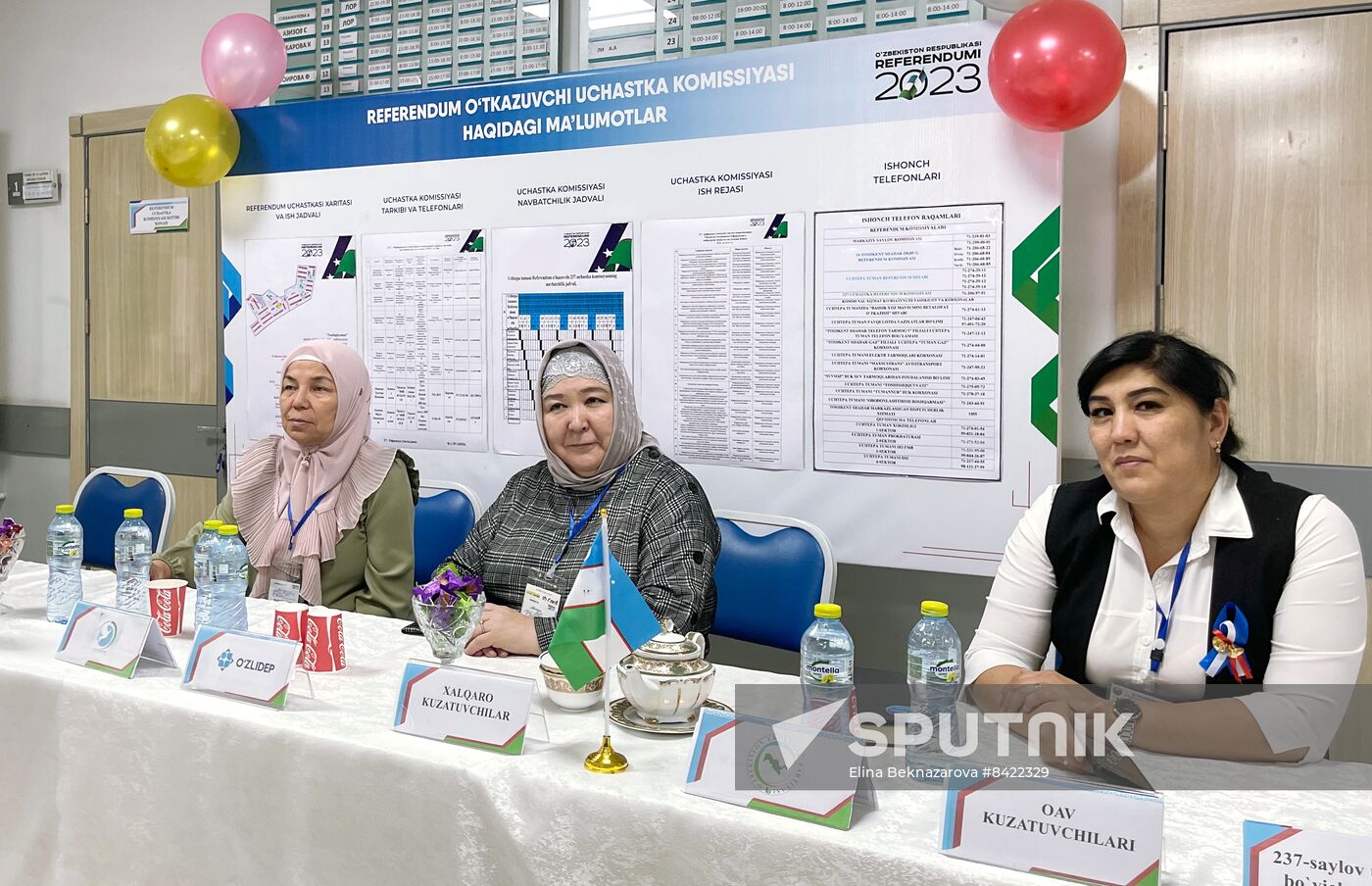 Uzbekistan Constitutional Referendum