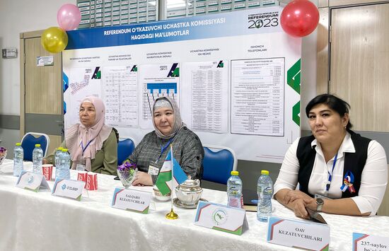 Uzbekistan Constitutional Referendum