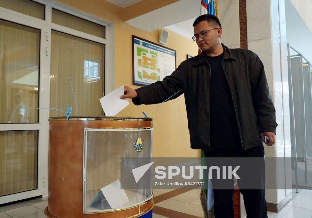 Uzbekistan Constitutional Referendum