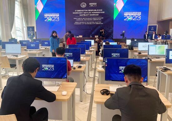 Uzbekistan Constitutional Referendum