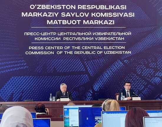 Uzbekistan Constitutional Referendum