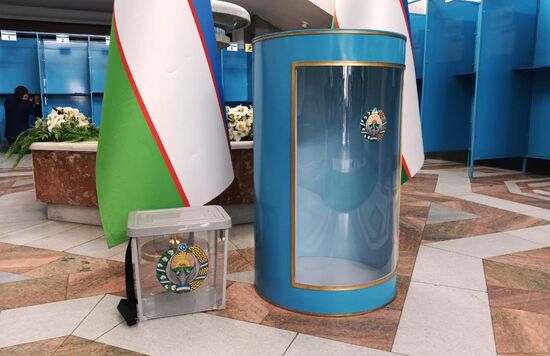 Uzbekistan Constitutional Referendum