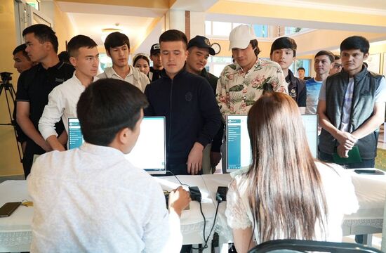 Uzbekistan Constitutional Referendum
