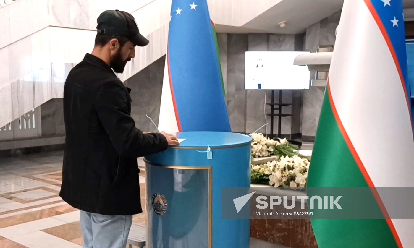 Uzbekistan Constitutional Referendum