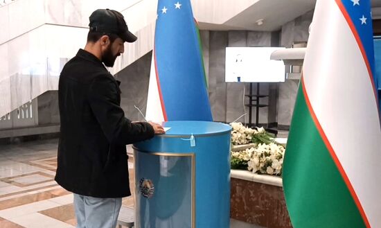 Uzbekistan Constitutional Referendum