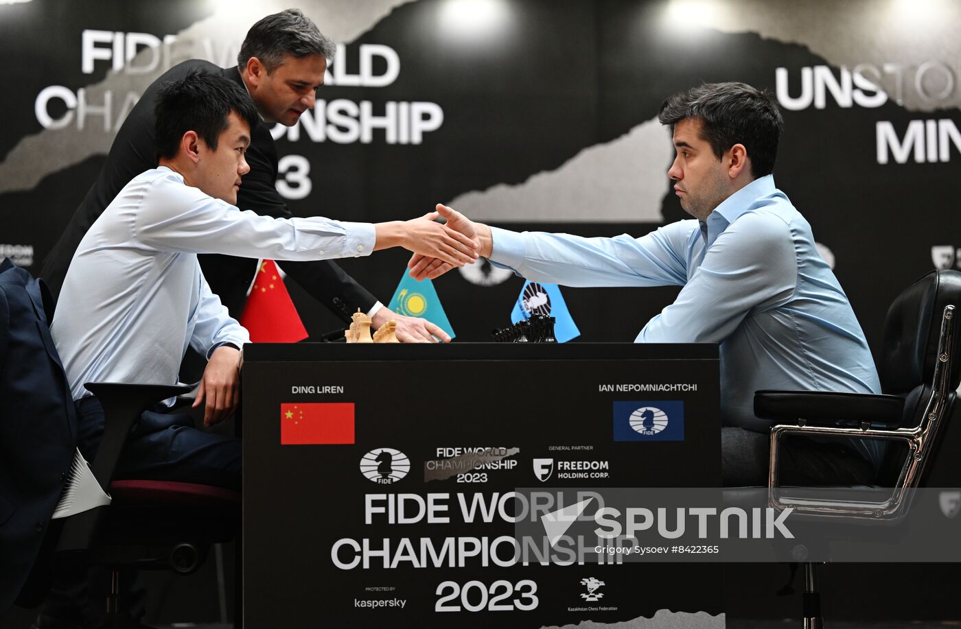 Kazakhstan Chess World Championship Match