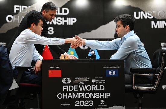 Kazakhstan Chess World Championship Match