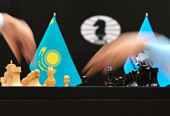 Kazakhstan Chess World Championship Match