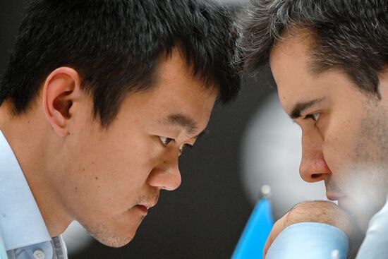 Kazakhstan Chess World Championship Match