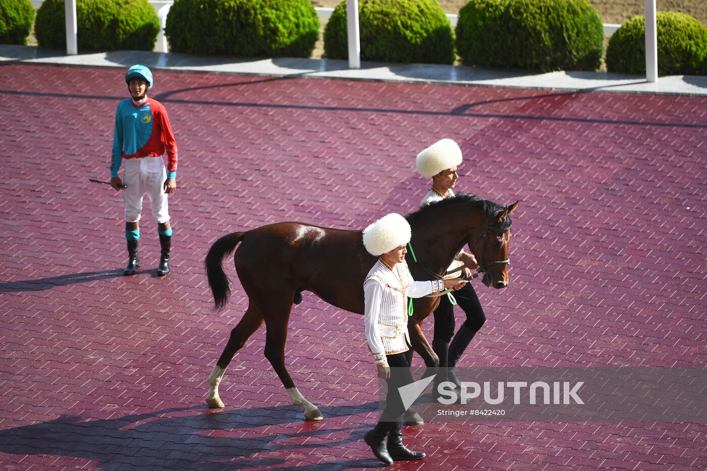 Turkmenistan National Horse Day