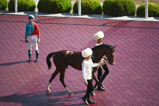 Turkmenistan National Horse Day