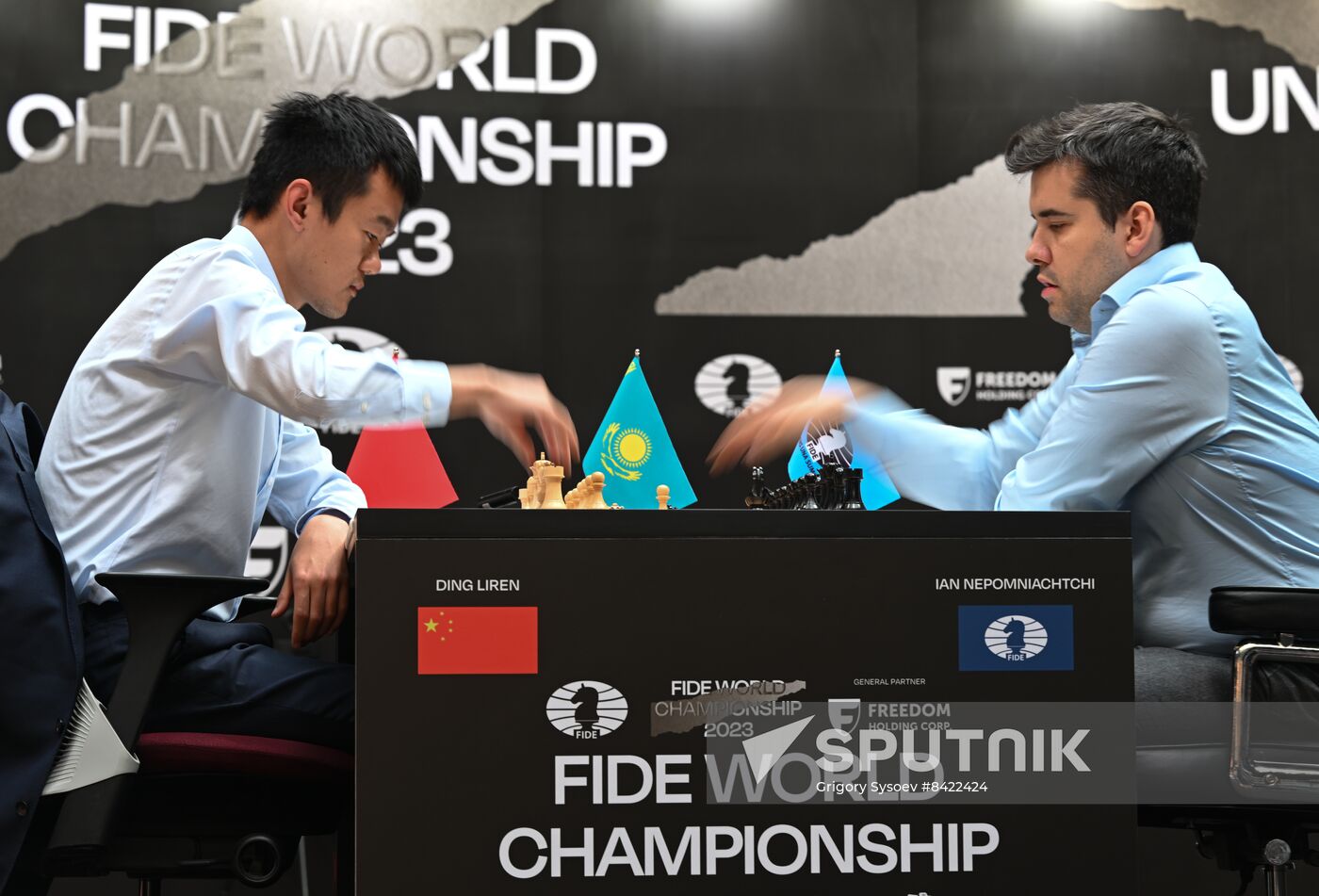 Kazakhstan Chess World Championship Match