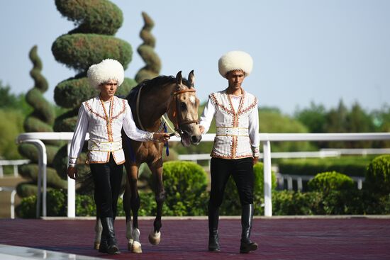 Turkmenistan National Horse Day