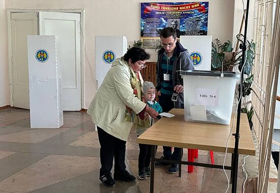 Moldova Gagauzia Gubernatorial Election