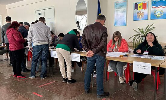 Moldova Gagauzia Gubernatorial Election