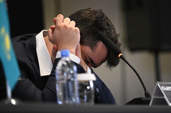 Kazakhstan Chess World Championship Match