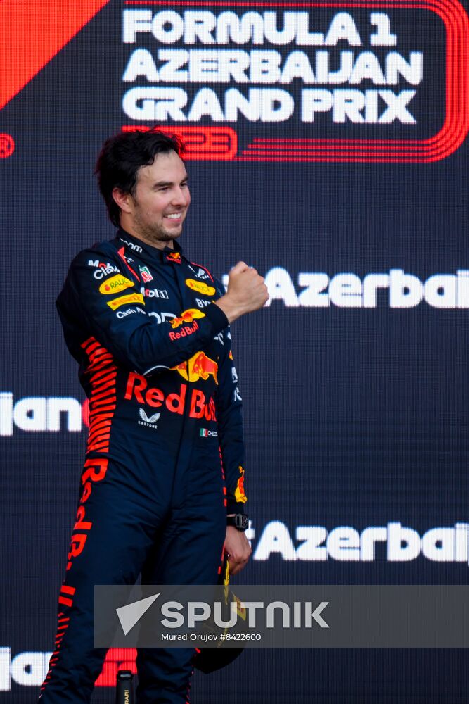 Azerbaijan Motor Sport Formula 1 Grand Prix