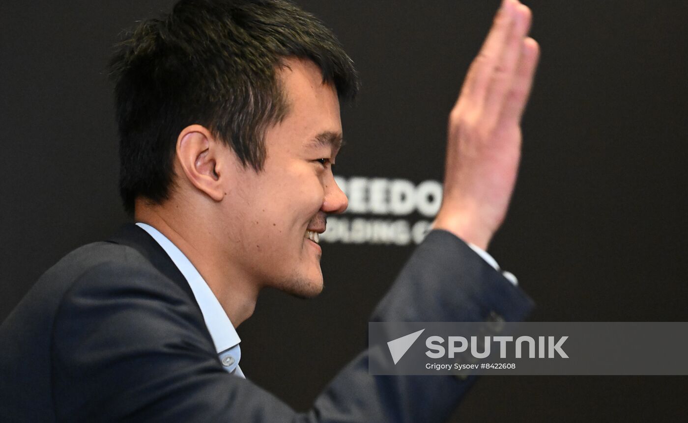 Kazakhstan Chess World Championship Match