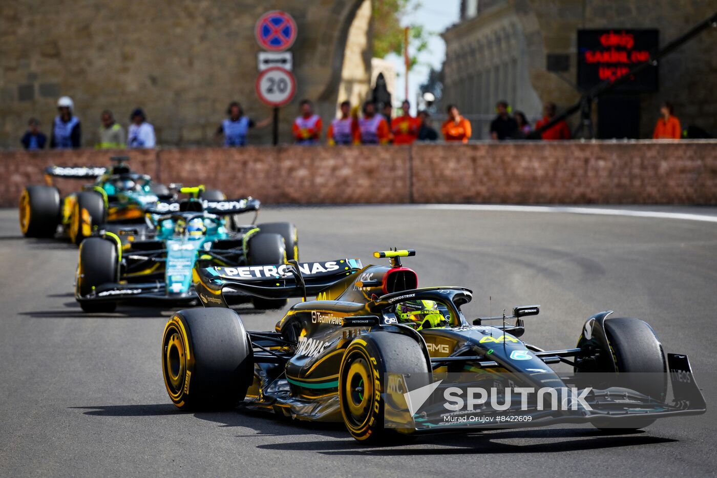 Azerbaijan Motor Sport Formula 1 Grand Prix