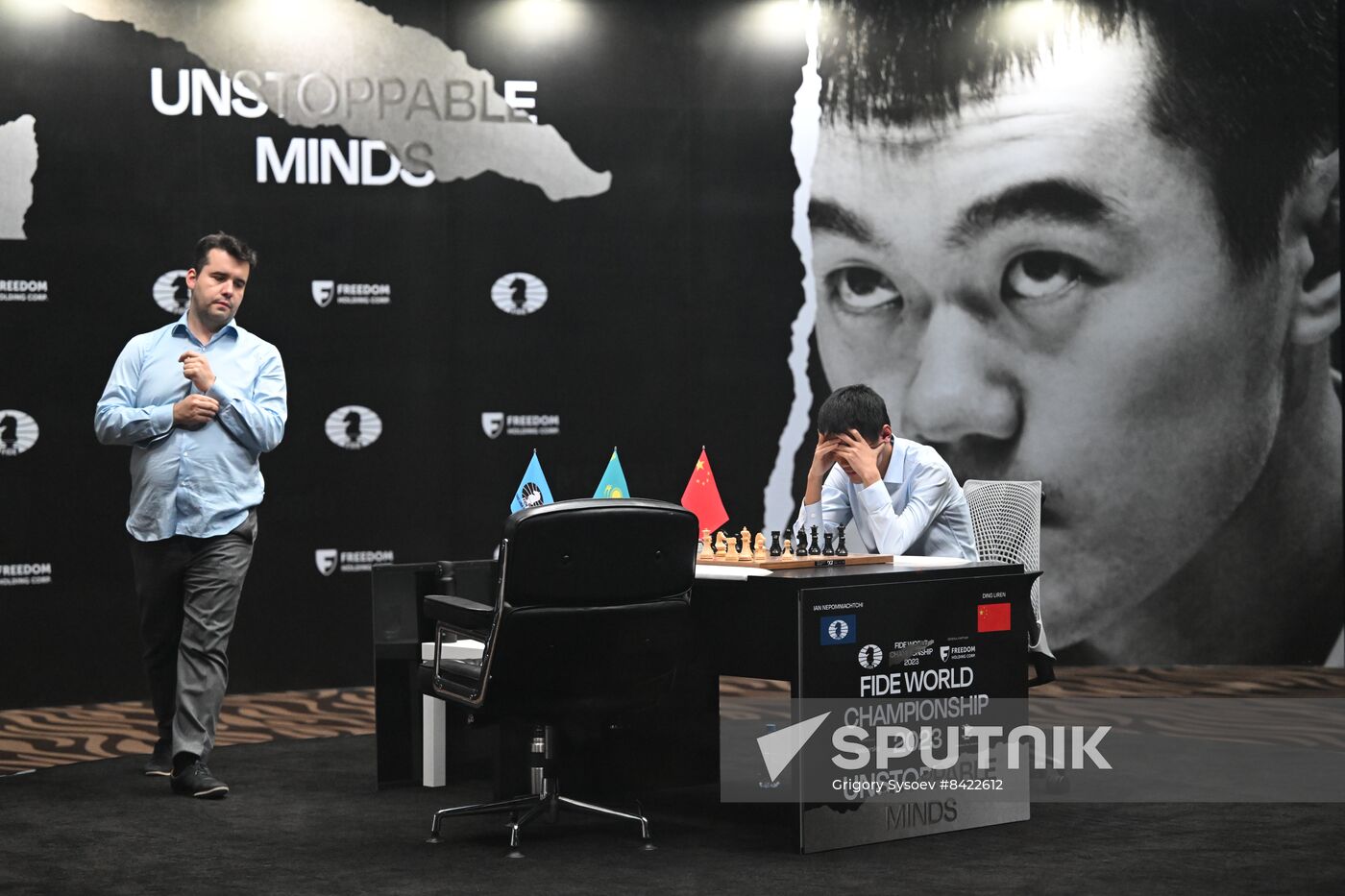 Kazakhstan Chess World Championship Match