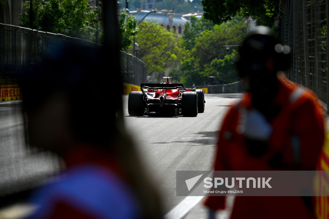 Azerbaijan Motor Sport Formula 1 Grand Prix