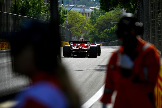 Azerbaijan Motor Sport Formula 1 Grand Prix