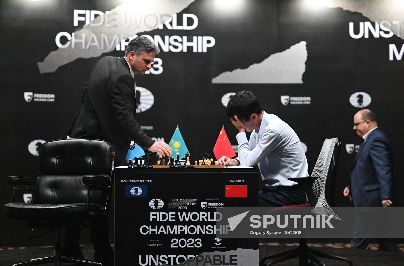 Kazakhstan Chess World Championship Match