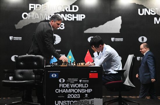 Kazakhstan Chess World Championship Match