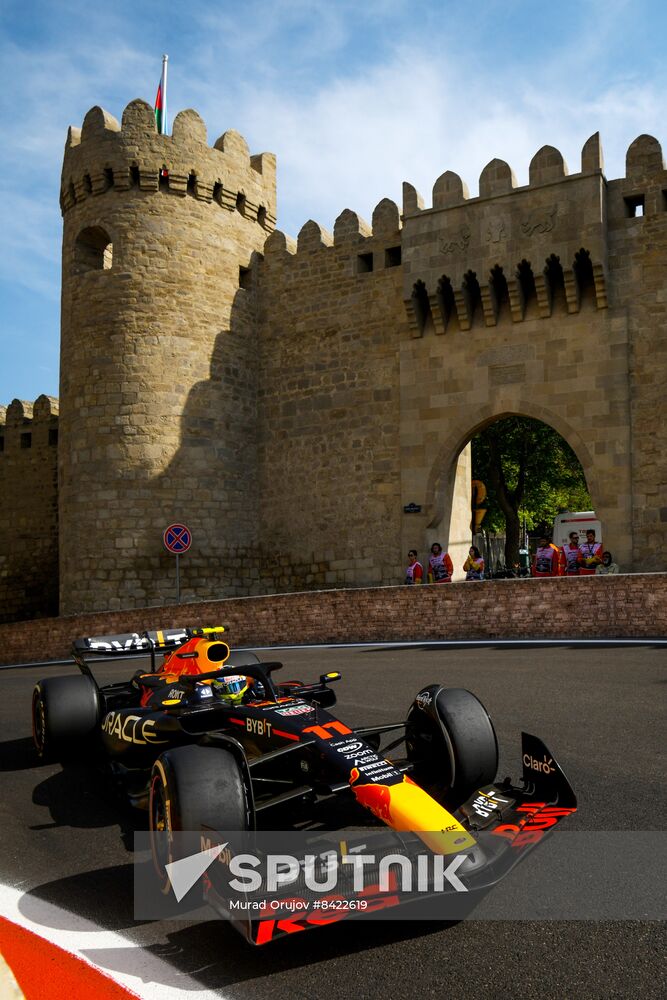 Azerbaijan Motor Sport Formula 1 Grand Prix